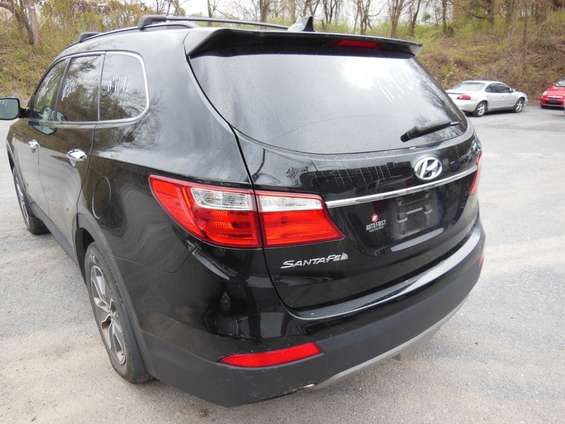 13 14 15 16 Hyundai Santa Fe Hatch Manual Lift W/ Camera Black RB5 OEM LWB