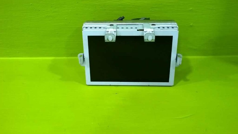 14 FIESTA RADIO INFORMATION DISPLAY SCREEN OEM 1040-37