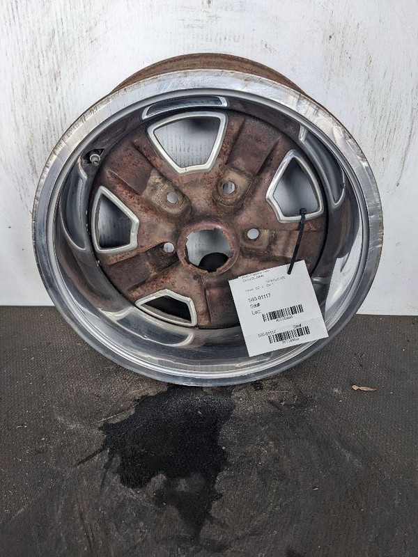 Wheel RWD 14x6 Steel Super Stock Painted Fits 78-88 CUTLASS 1183893