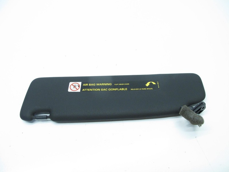 10-17 AUDI 8T A5 S5 RS5 CONVERTIBLE INTERIOR SUN VISOR RIGHT PASSENGER OEM 09032