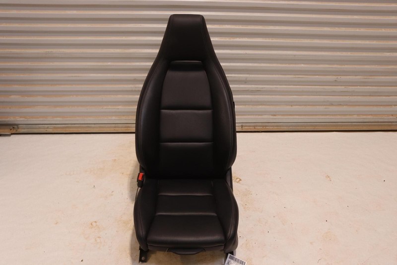 2014-2019 MERCEDES CLA CLASS CLA250 W117 FRONT LEFT SEAT LEATHER W/ BLACK OEM