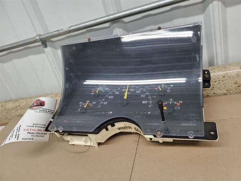 Speedometer MPH US Market Cluster Fits 94 BLAZER/JIMMY (full size) 280209