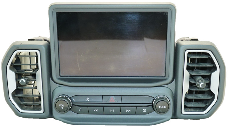 🔅2021-2025 FORD BRONCO OEM. DISPLAY SCREEN CONTROL PANEL W/ DASHBOARD AIR VENT