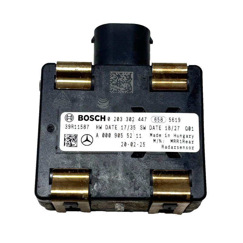 📌 19-22 MERCEDES-BENZ A220 CRUISE CONTROL DISTANCE RADAR SENSOR 0009055211 OEM