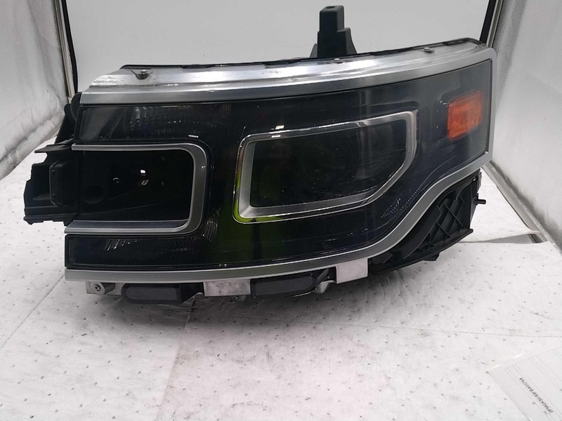 2015 Ford FLEX Left Headlight Assembly Black OEM 10050 127K Miles Used