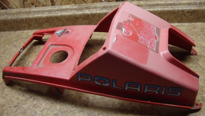 94 Polaris 400 L 4X4 ATV 400L Front Headlight Cover Panel Fairing Trail Boss F13