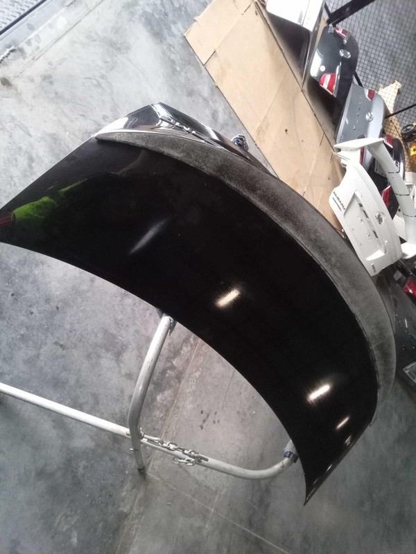Mercedes-Benz CLA Class 2015 Right Rear Door BLACK 379481 6088