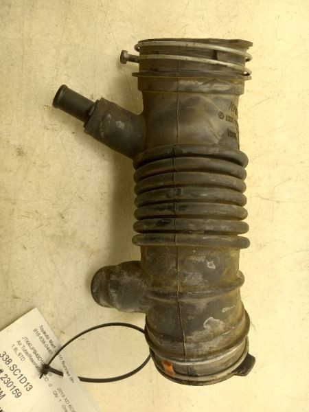 2013 SCION XD 1.8L 4CYL AIR CLEANER RESONATOR TUBE ASSEMBLY