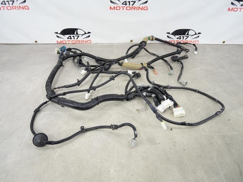 2007-2009 Nissan 350z HR Convertible Trunk Wiring Harness Wire 24015-EV01B OEM