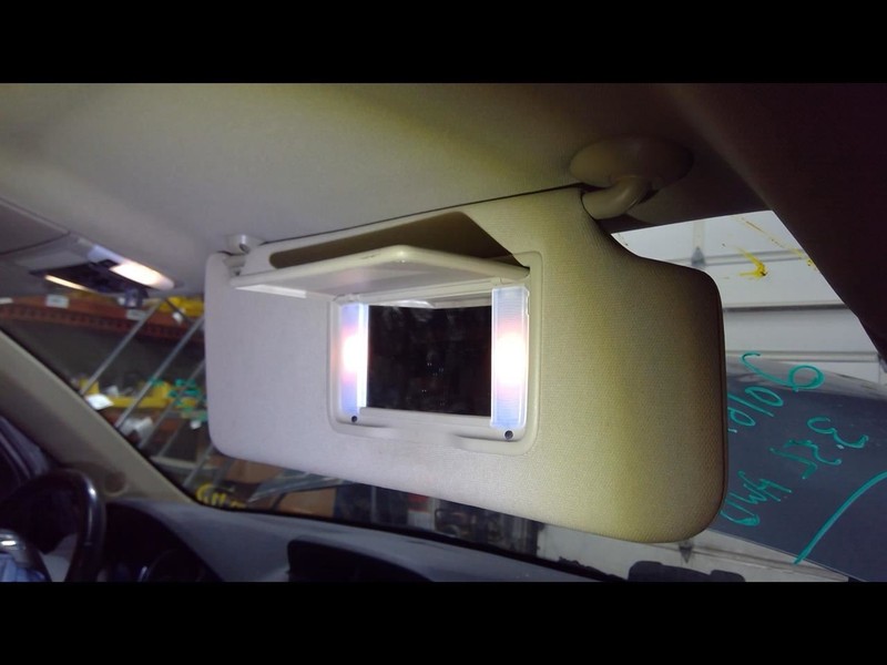 Passenger Right Sun Visor Fits 14-20 MDX 1551583
