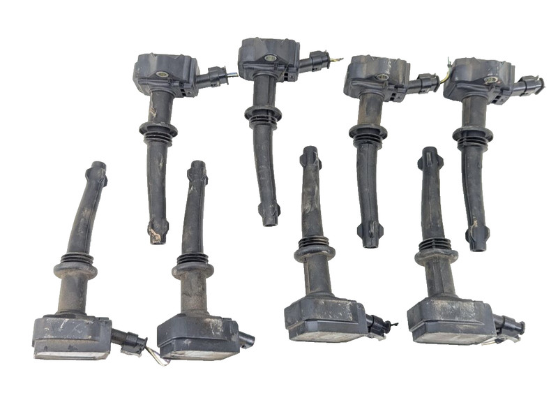 10-13 Range Rover Sport L320 LR4 RR 5.0L Engine Ignition Coil 8W9312A366DA SET