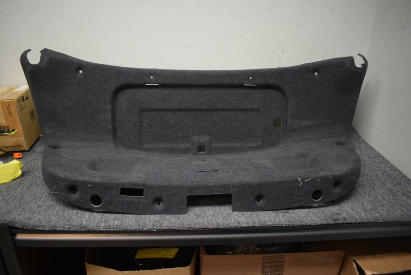 2011 BMW 535I 550I TRUNK LID CARPET LINER FACTORY OEM