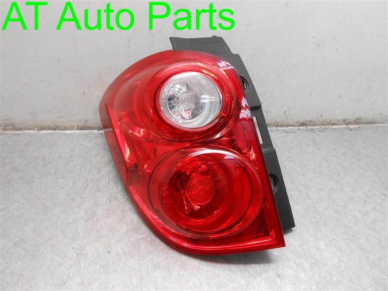 10-15 CHEVROLET EQUINOX DRIVER LEFT TAIL LIGHT LAMP TAILLIGHT TAILLAMP OEM