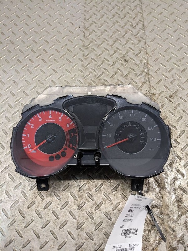 Speedometer Cluster MPH CVT AWD Nismo Fits 16-17 JUKE 1167037