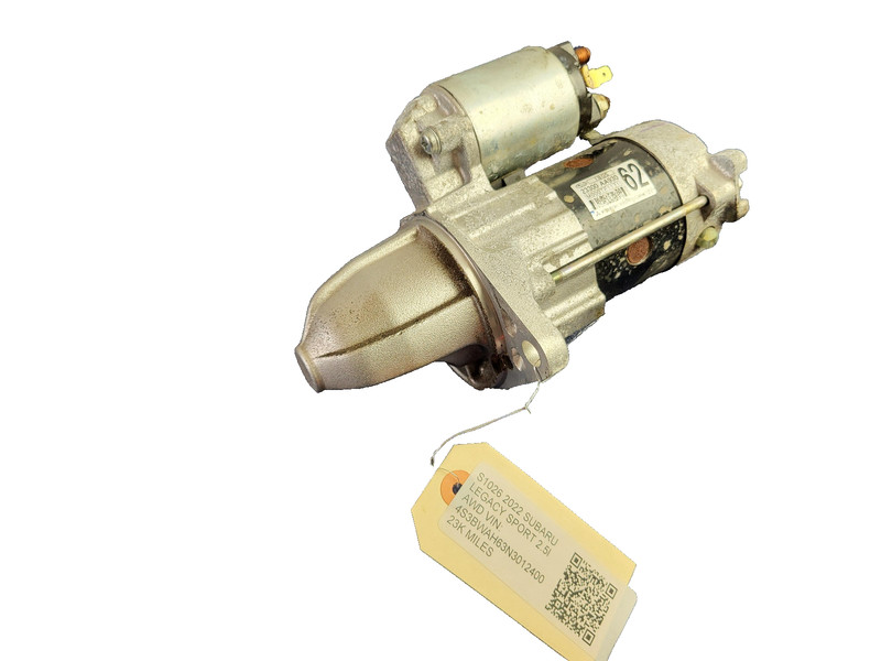 Used Oem Subaru Starter Motor for 2020-2025 Legacy 2.5L AWD