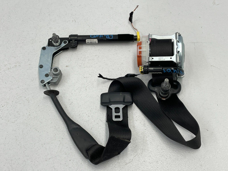 15 16 17 Ford Mustang Front Right Seatbelt Retractor Black Tensioner 1487 OEM
