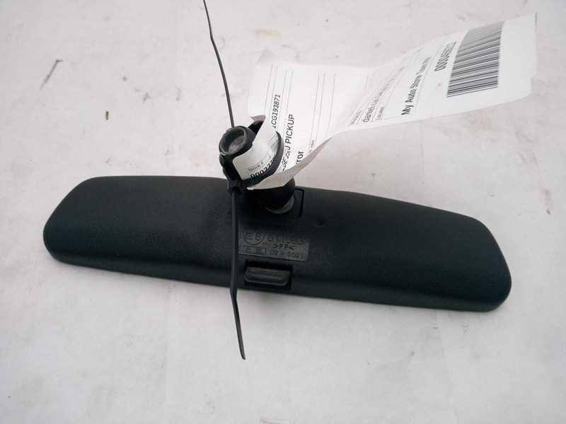 2012 RAM DODGE 1500 GREY Interior Rear View Mirror OEM 4696545AB 134K Miles