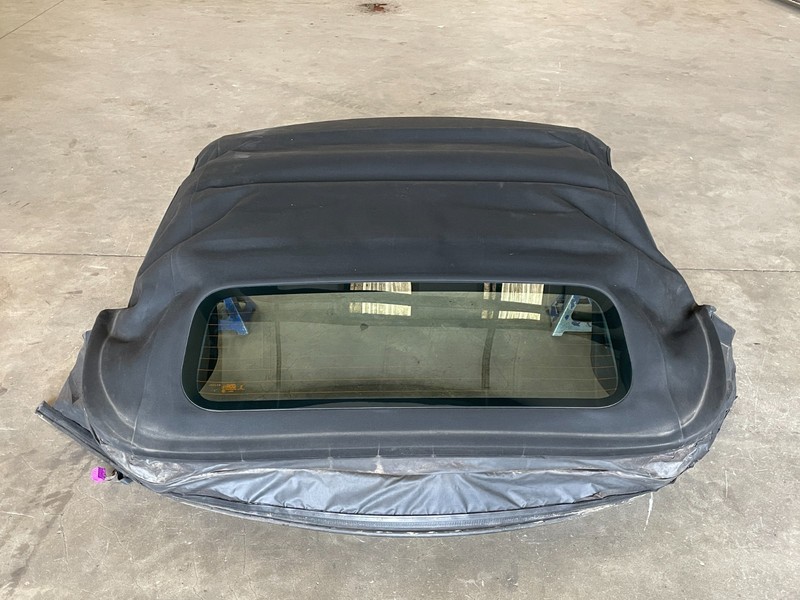 15 16 17 Jaguar F-Type Convertible Soft Top Roof Cover Assembly Black 1611 OEM