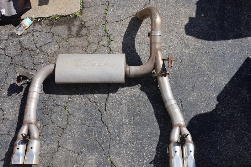 1998-2002 FIREBIRD TRANS AM LS1/T56 FORMULA CAMARO Z28 SS BORLA EXHAUST USED