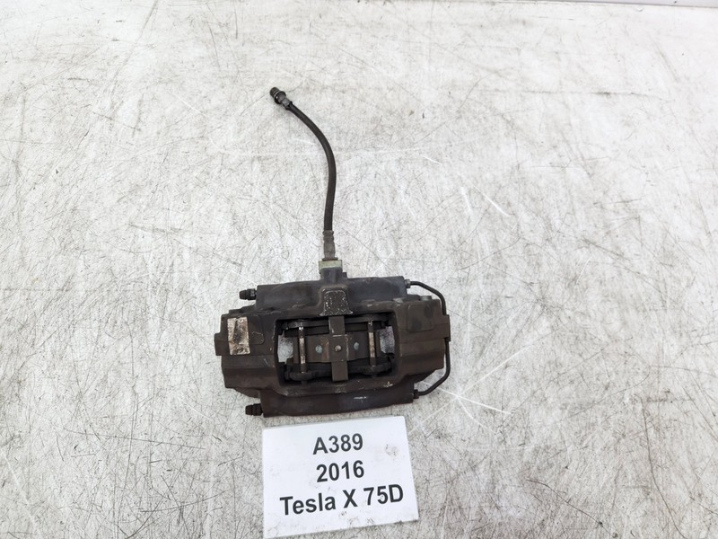 ✅ 16-20 OEM Tesla Model X Rear Left Driver Side Brake Caliper