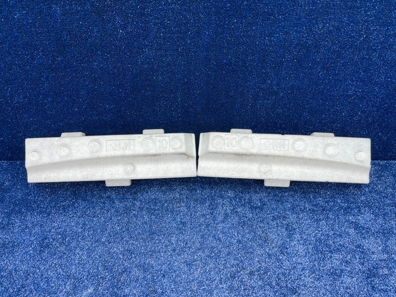 2010–2013 Infiniti G37 Sedan Rear Bumper Energy Absorber Set OEM