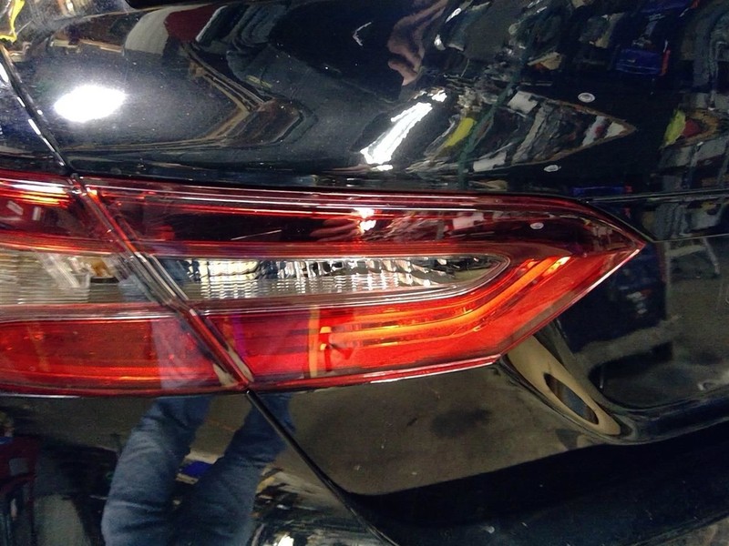 Driver Tail Light Decklid Mounted LED Clear Lens Fits 18-24 CAMRY 1770422