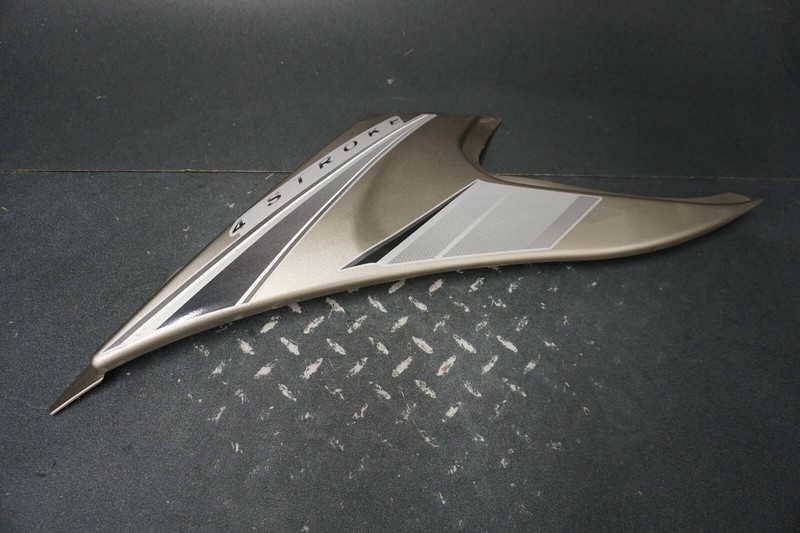 2010 Kawasaki OEM Middle Hull Left Side Cover Body Panel 14091-3708-16S STX-15F