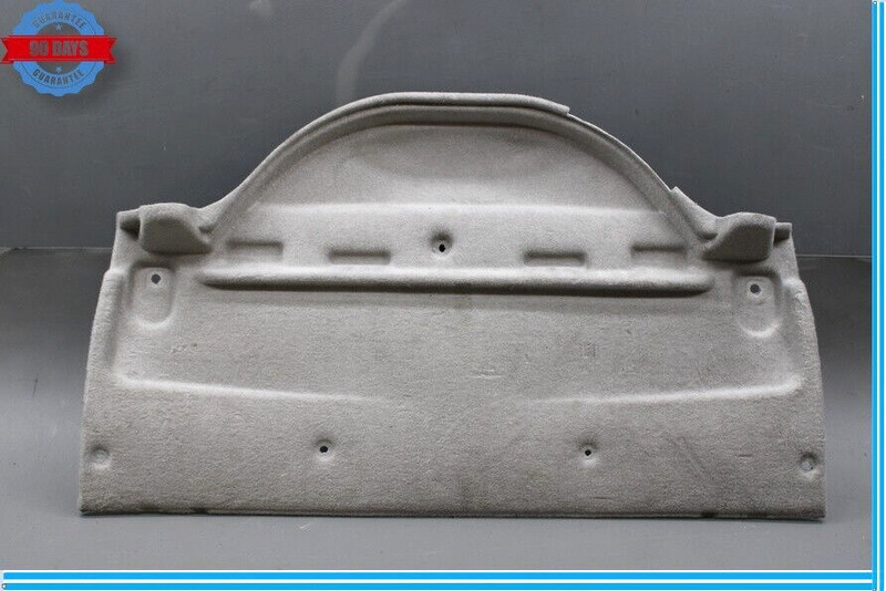 02-10 Lexus SC430 Z40 Convertible Rear Trunk Interior Carpet Panel Trim Oem
