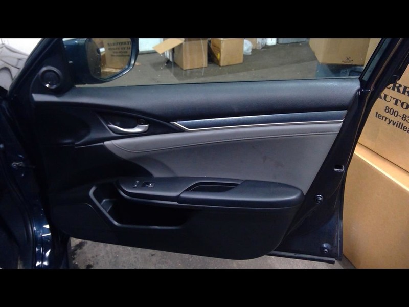 CIVIC 2017 Passenger Right Front Door Trim Panel 1698366