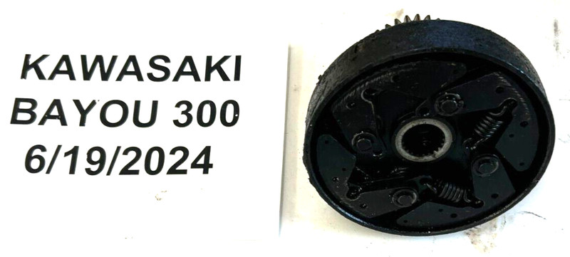 Front Clutch Centrifugal Drum Housing for Kawasaki 13216-1073 13216-1185