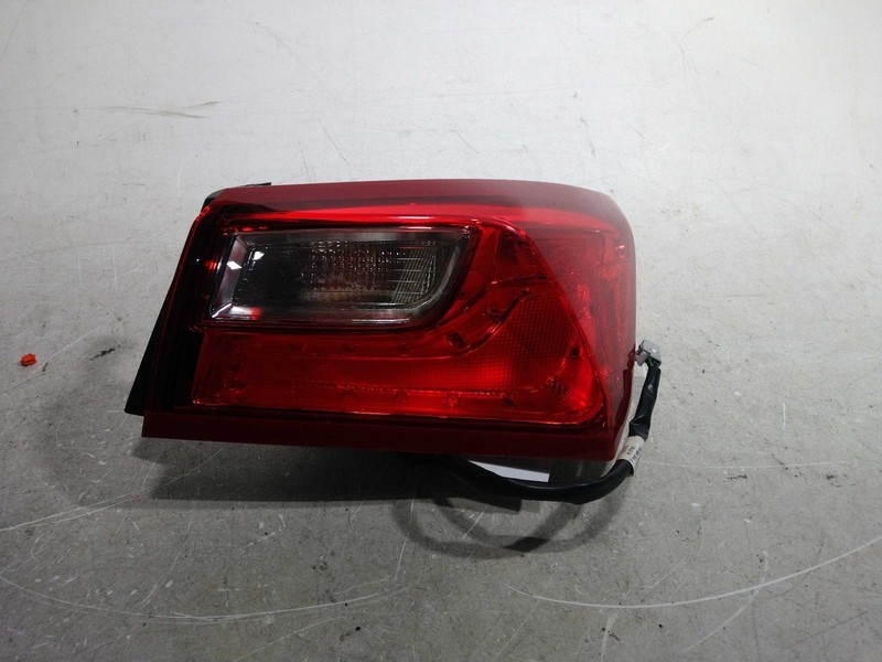 Used Right Outer Tail Light Assembly fits: 2016 Chevrolet Malibu VIN Z 4th digit