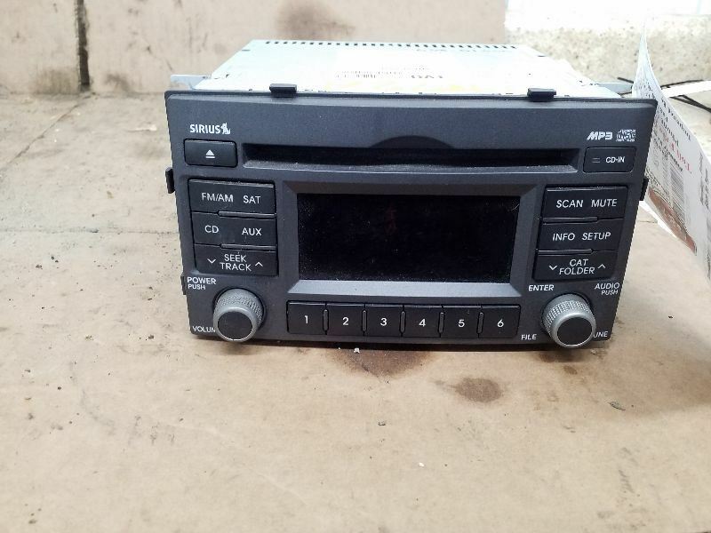 Audio Equipment Radio Receiver Fits 09-10 MAGENTIS 213323
