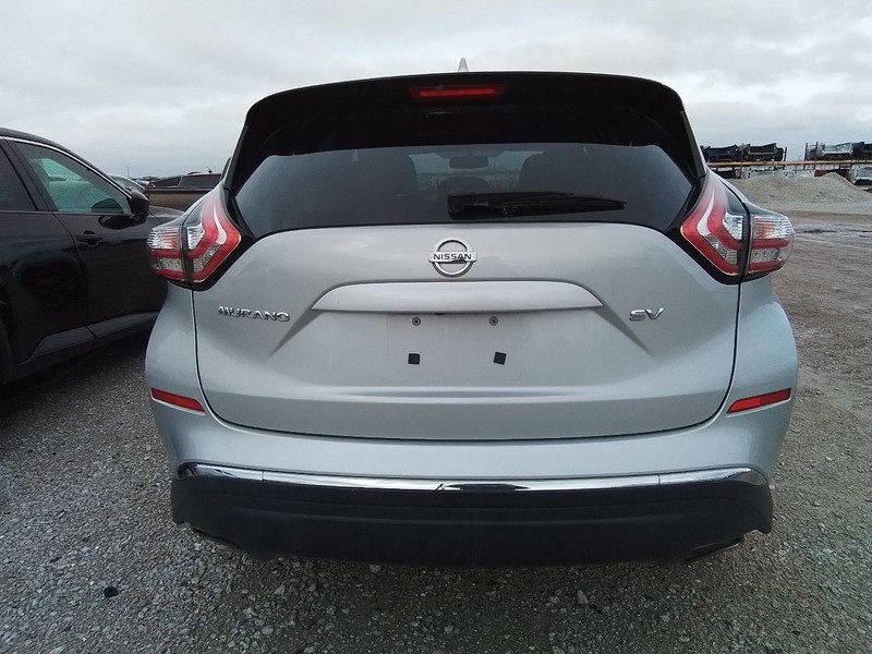 Trunk/Hatch/Tailgate Manual Liftgate Fits 15-18 MURANO 3394547