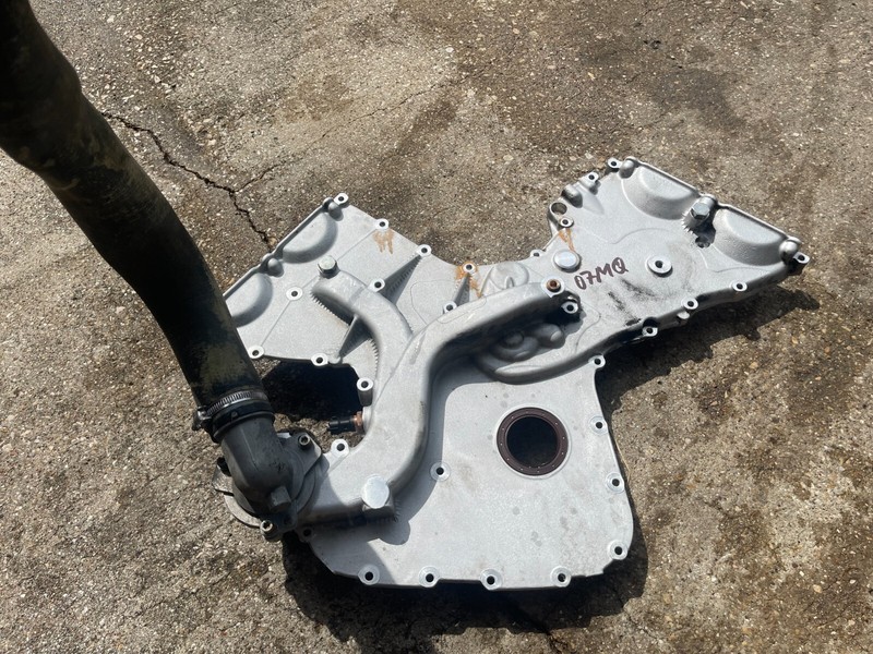 2007 Maserati Quattroporte 4.2L V8 ENGINE TIMING CHAIN COVER OEM