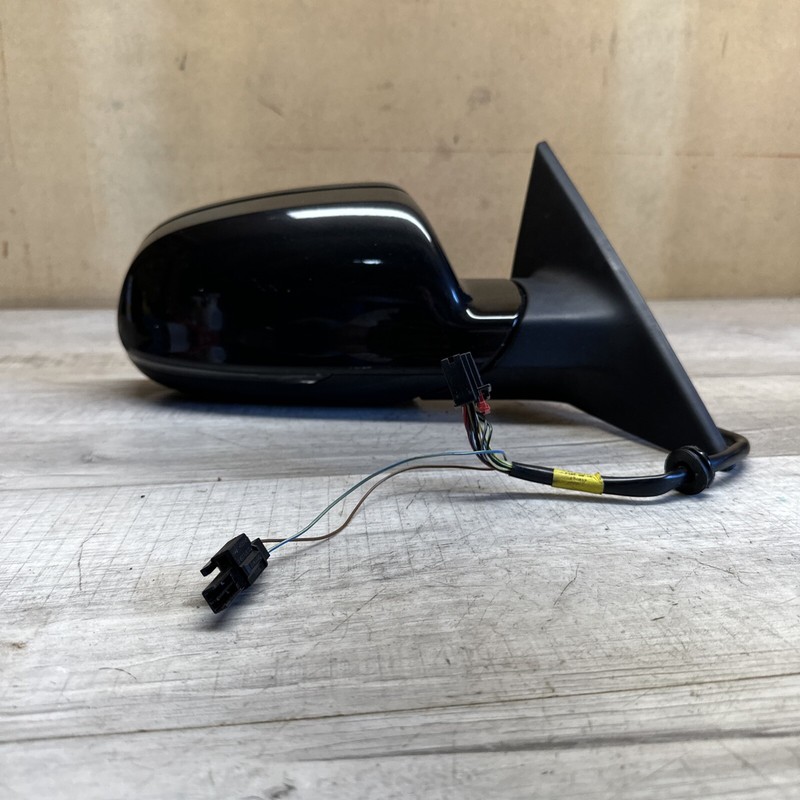 2010-2017 AUDI A5 COUPE RIGHT PASSENGERDOOR VIEW MIRROR W/ BLIND SPOT OEM