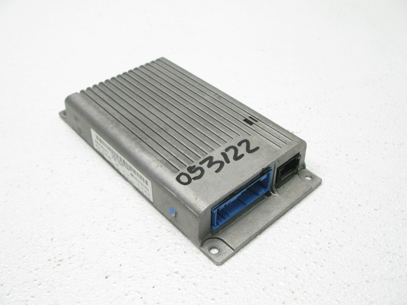07-13 BMW E70 E71 X5 X6 HIGH BASIS BLUETOOTH COMMUNICATION MODULE UNIT 053122