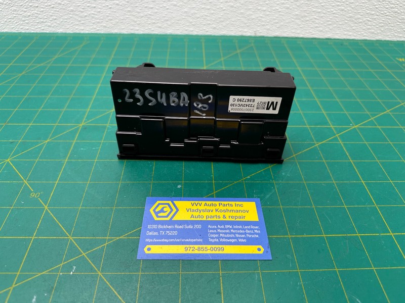 23 Subaru WRX HVAC HEATER A/C AC CLIMATE CONTROL MODULE OEM