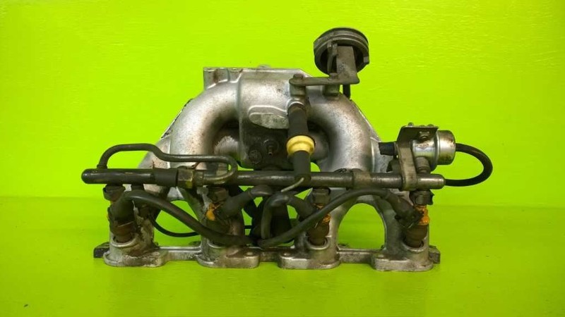 83 84 85 86 87 88 89 VOLVO 240 GL 2.3L AT INTAKE MANIFOLD OEM 2142-24