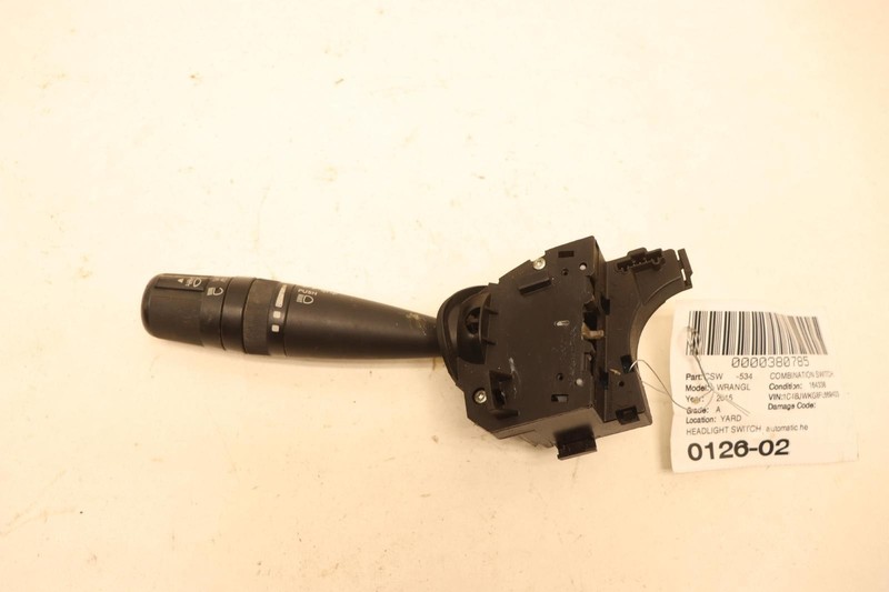 2011-2018 JEEP WRANGLER STEERING WHEEL COLUMN TURN SIGNAL SWITCH OEM