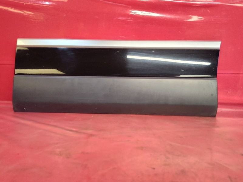 2013-2022 Range Rover REAR LEFT DRIVER Door Cladding Moulding w/ Trim SET