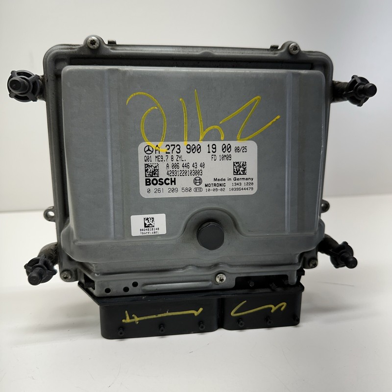 2739001900 | 2010 2011 MERCEDES ML SERIES R CLASS GASOLINE MODEL ECM OEM AT