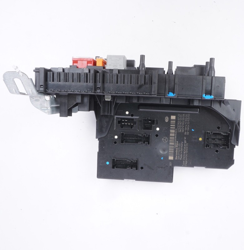 2010-2018 Mercedes-Benz E350 Rear SAM Fuse Box Relay Control 2129001406 OEM