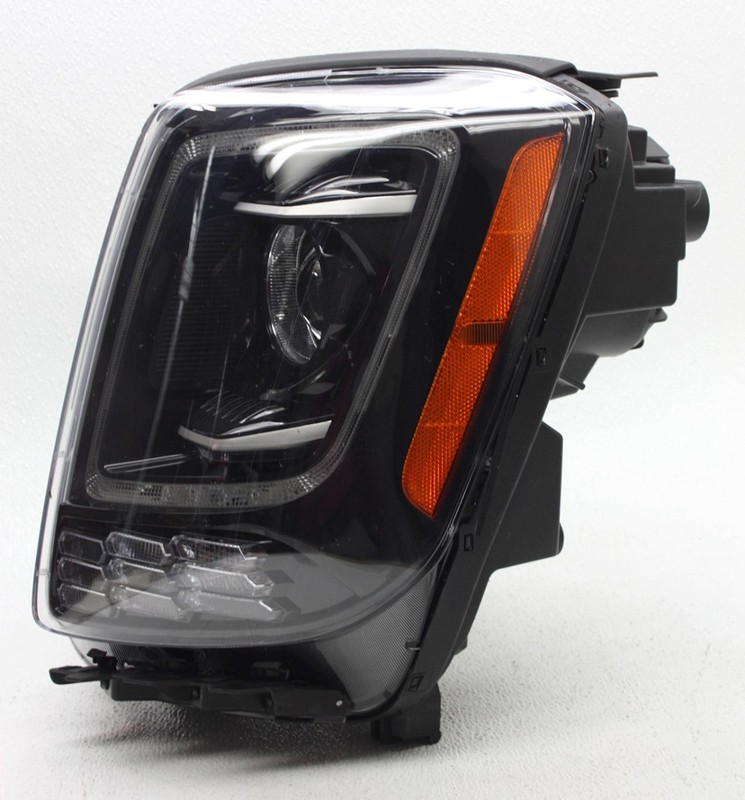 OEM Kia Telluride Left Driver Side Halogen Headlamp 92101-S9000 Bezel Cracked