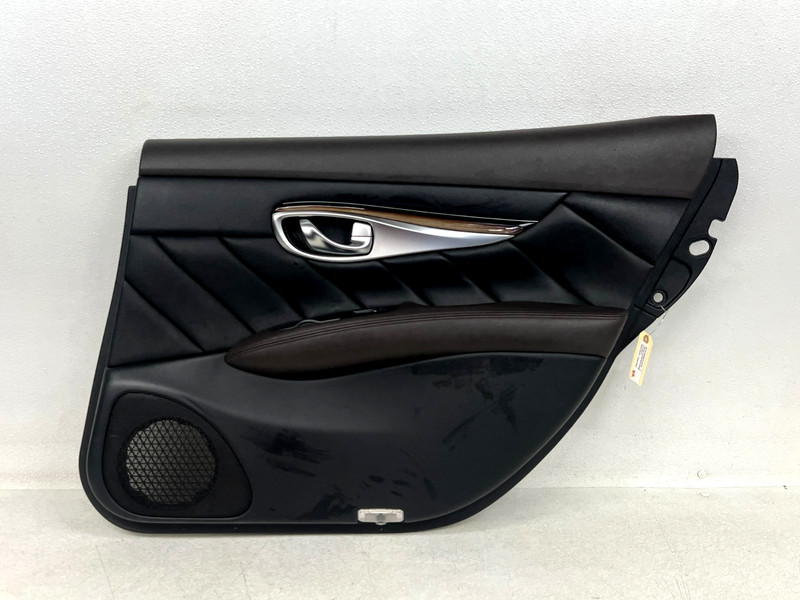⭐2015-2019 INFINITI Q70L REAR RIGHT PASS INTERIOR DOOR TRIM PANEL OEM LOT2673
