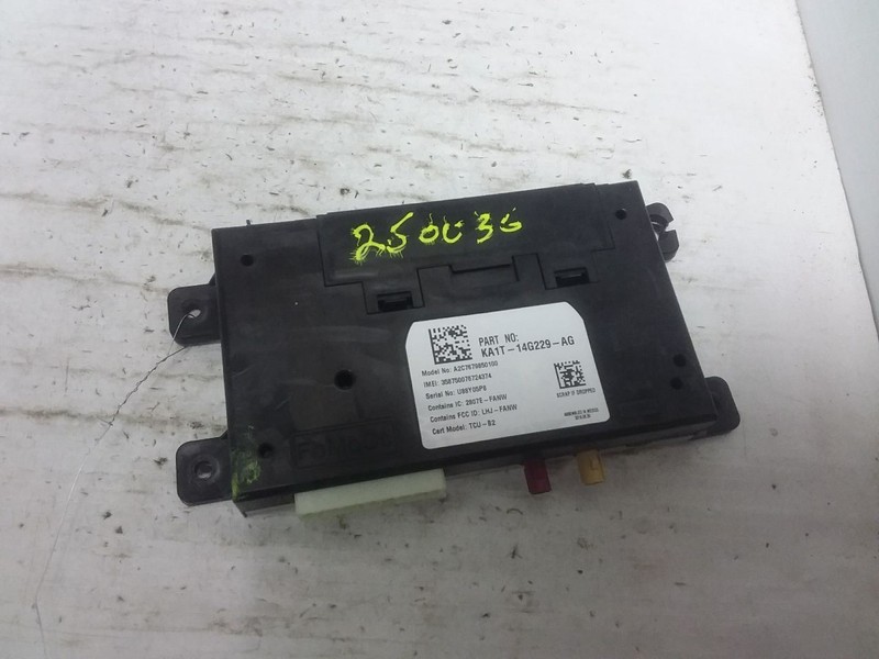 Communication Telematics Control Module 2019 Lincoln Nautilus KA1T-14G229-AG