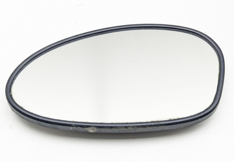 06-08 OEM BMW E90 E92 E93 Left Driver Side View Mirror Glass Heated Auto Dim