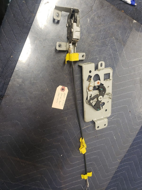 2007 F150 Driver Left Extended Cab Rear Latch