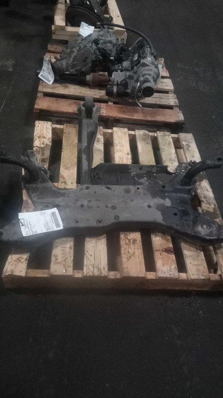 2018 Mitsubishi Outlander Sport Frame Crossmember OEM White 4100A294 Used