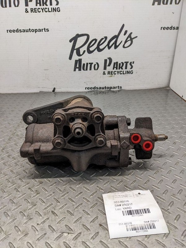 Steering Gear/Rack Power Steering Fits 11-16 FORD F250SD PICKUP 1172956