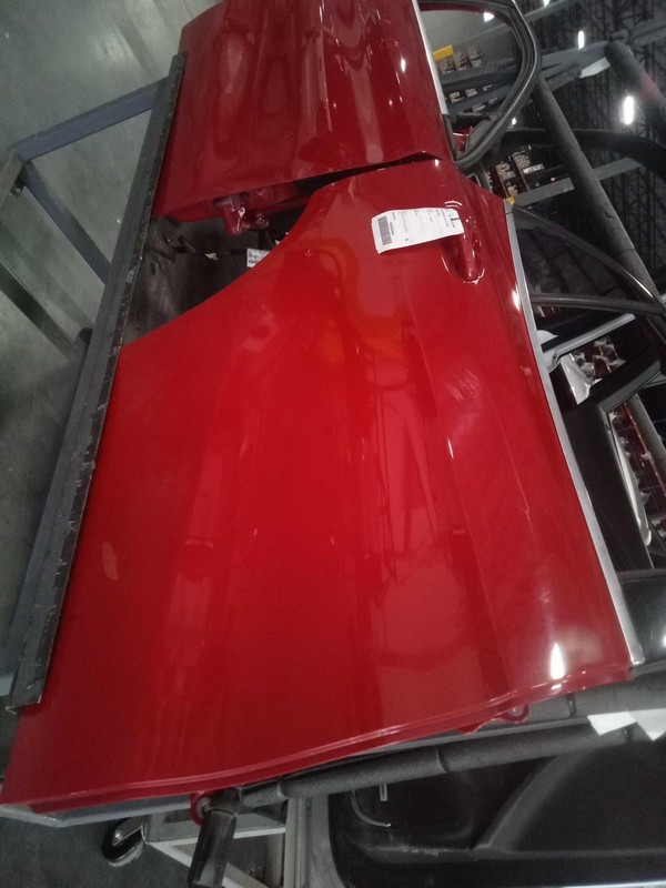 2015 Mercedes-Benz GLA-Class Rear Right Door Red 683311 Used Small Scratch
